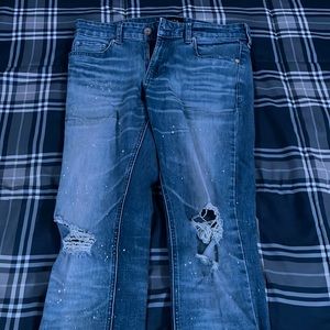Pacsun mens jeans size 30x32 skinny stretch fit